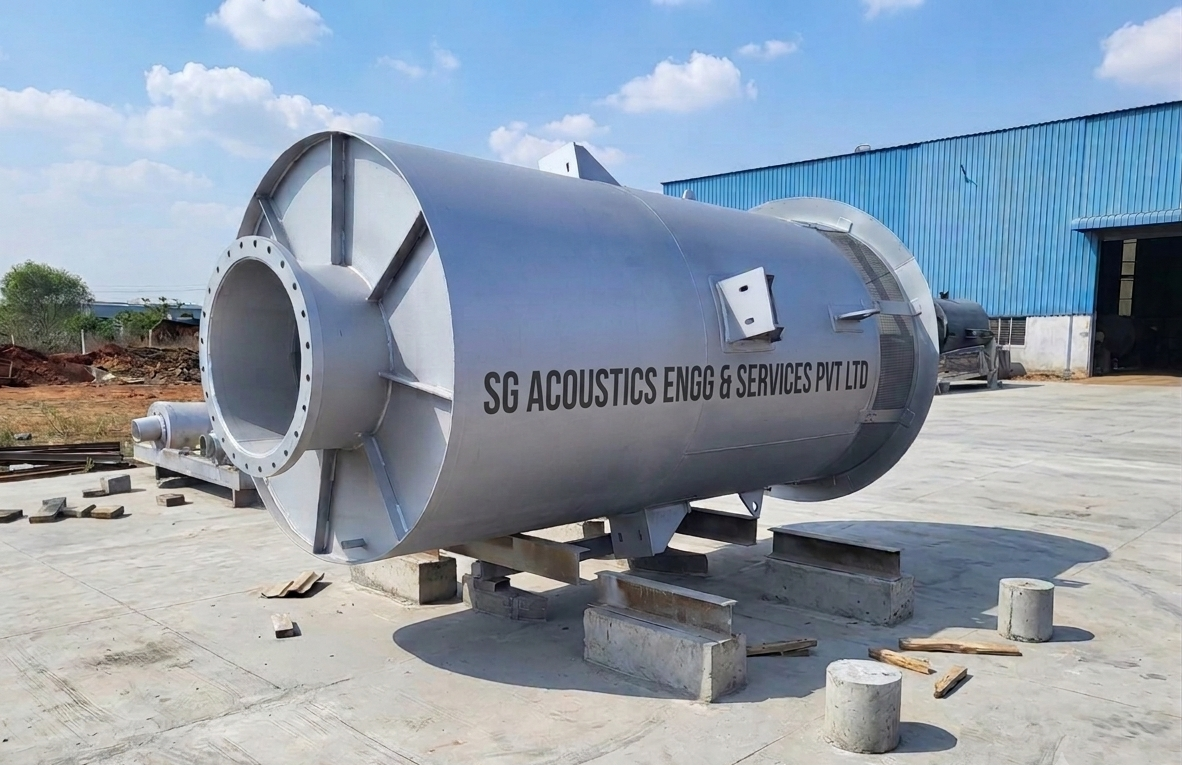 Steam vent Silencer 04