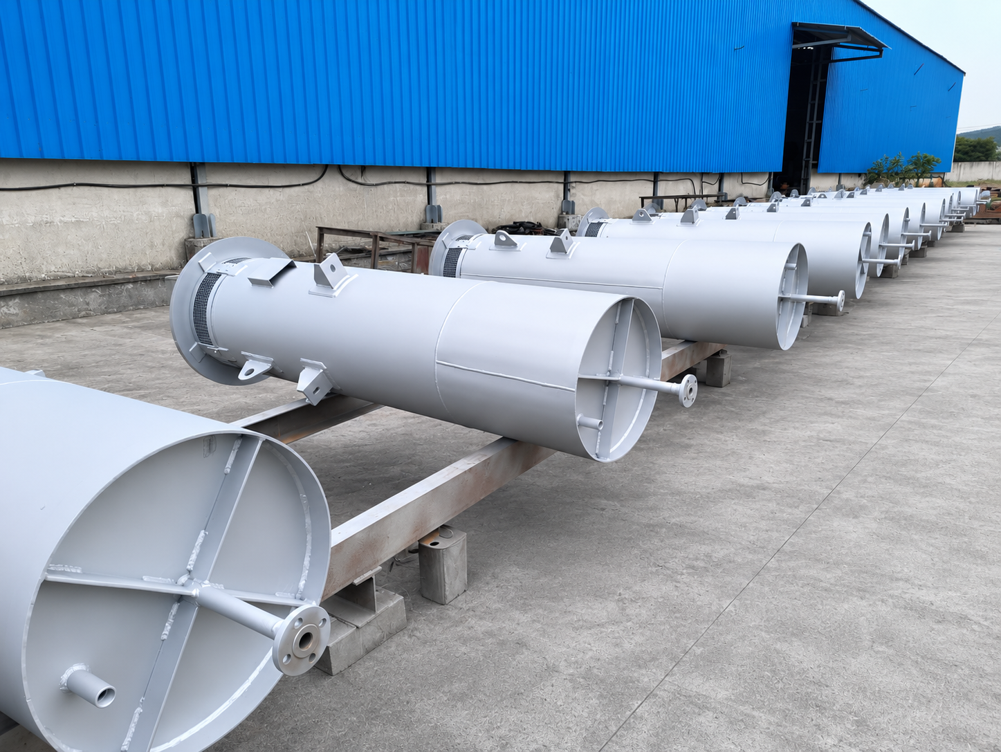 Steam vent Silencer 07