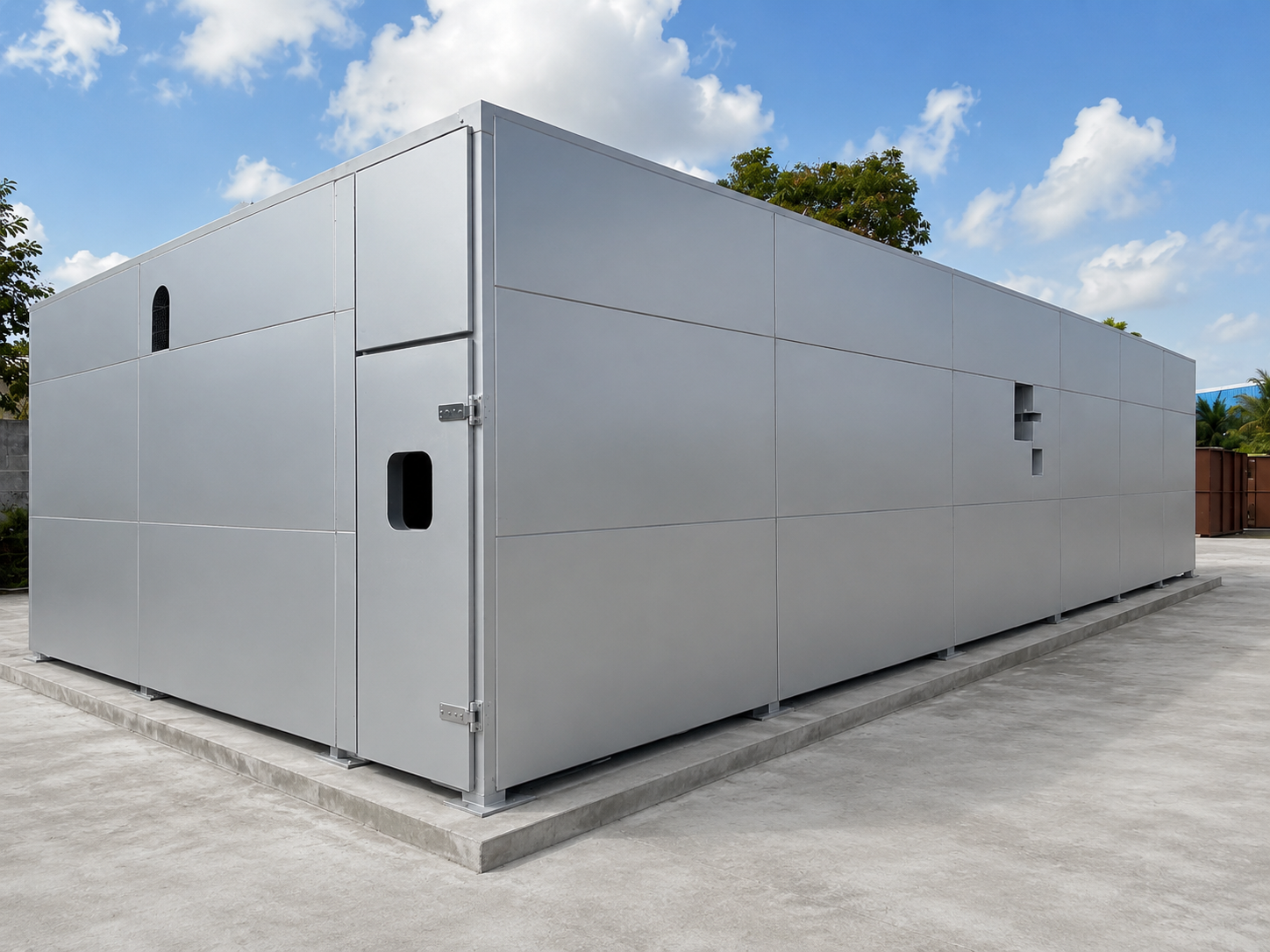 Acoustic Enclosure 06
