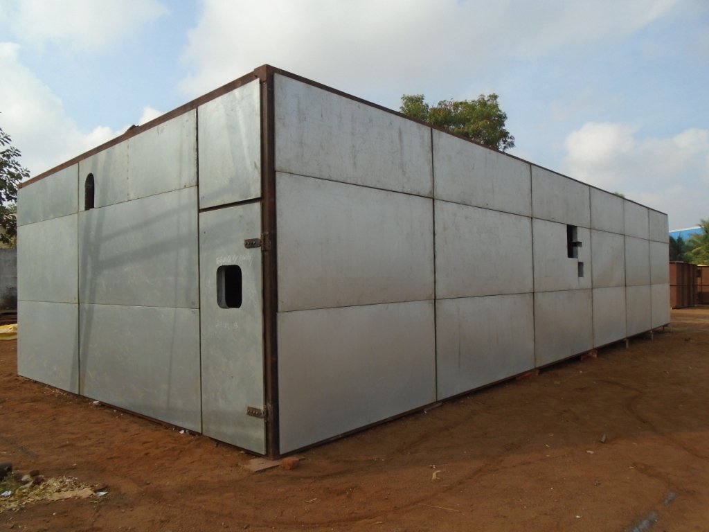 Acoustic Enclosure 04