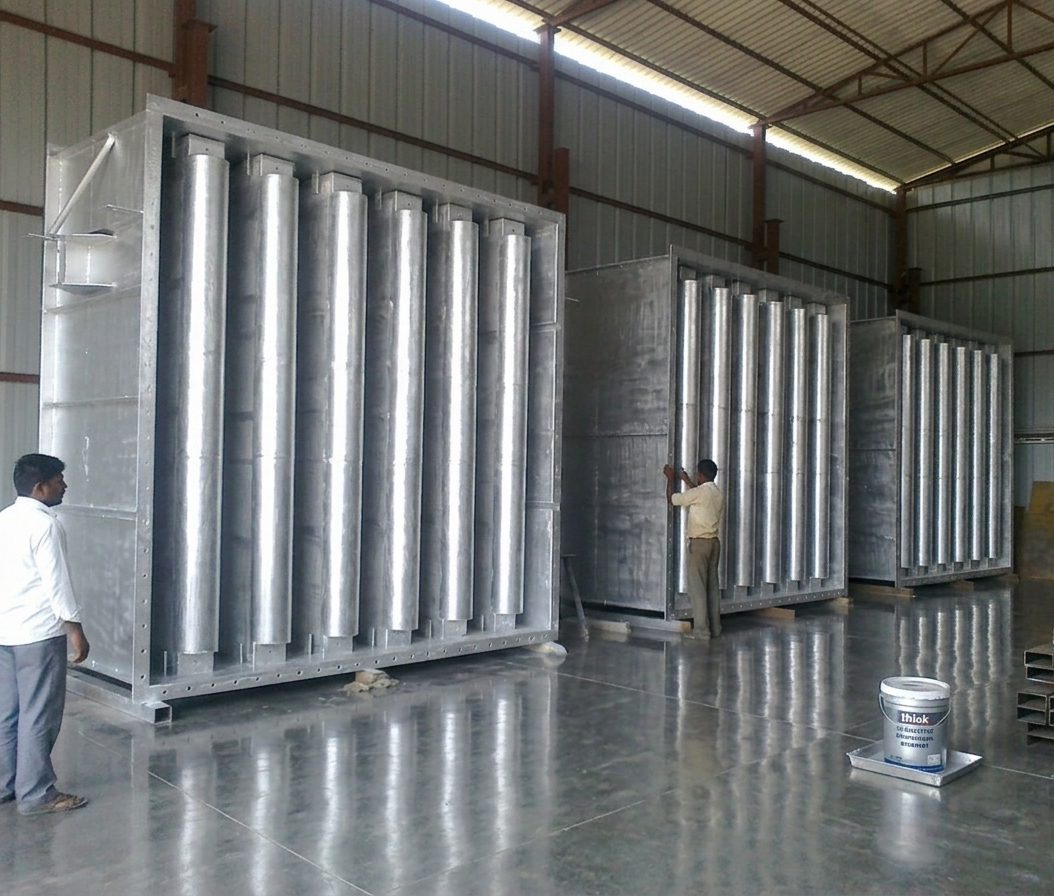 Fan silencer & Baffles 02