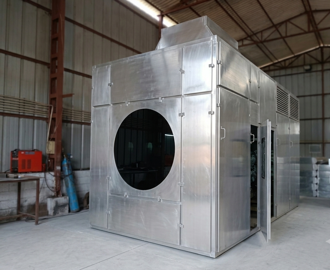 Acoustic Enclosure 01