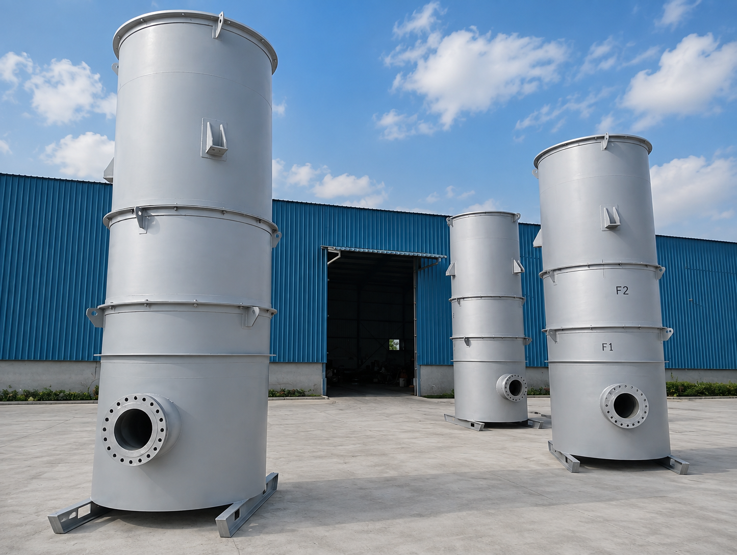 Industrial silencer 05