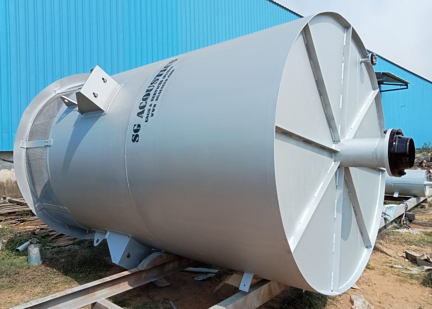 Steam vent Silencer 10