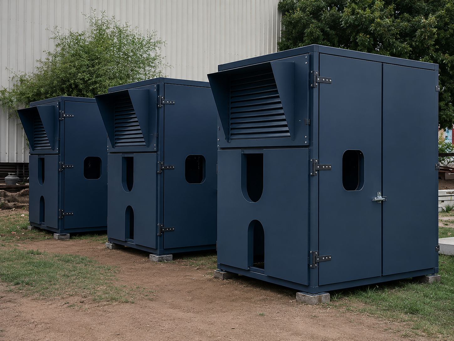 Acoustic Enclosure 07