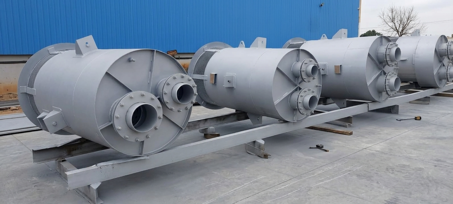 Steam vent Silencer 08