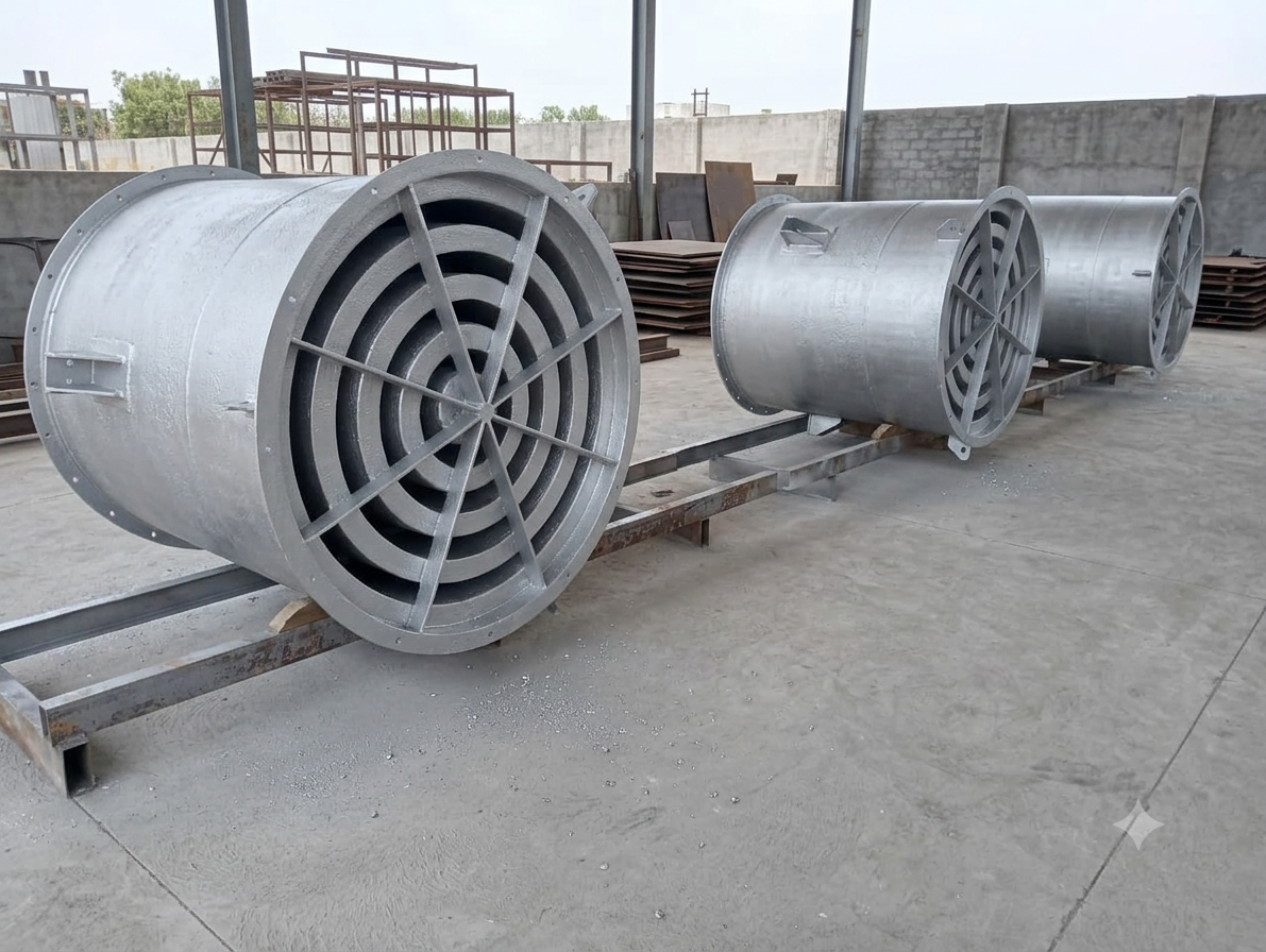 Industrial silencer 08
