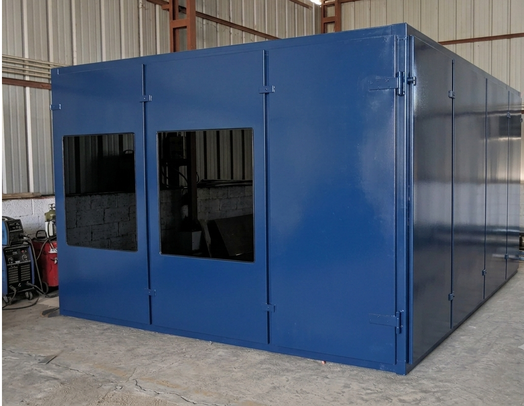 Acoustic Enclosure 02