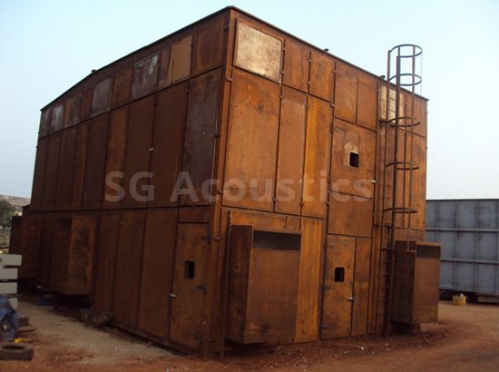 SG Acoustics industrial noise-control project 01