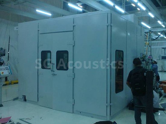 SG Acoustics industrial noise-control project 10