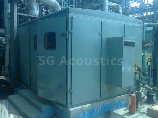 SG Acoustics industrial noise-control project 11