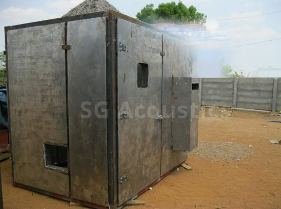 SG Acoustics industrial noise-control project 12