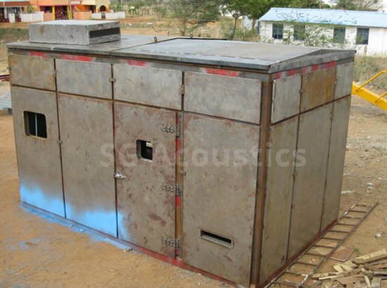 SG Acoustics industrial noise-control project 13