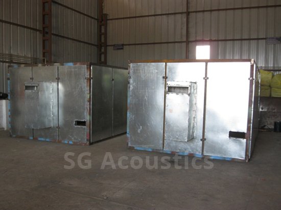 SG Acoustics industrial noise-control project 14