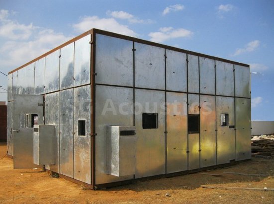SG Acoustics industrial noise-control project 16