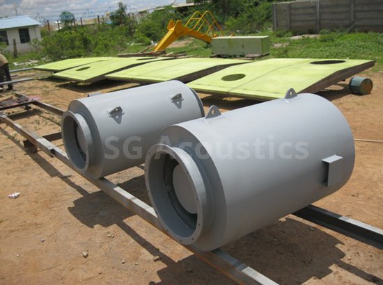 SG Acoustics industrial noise-control project 21