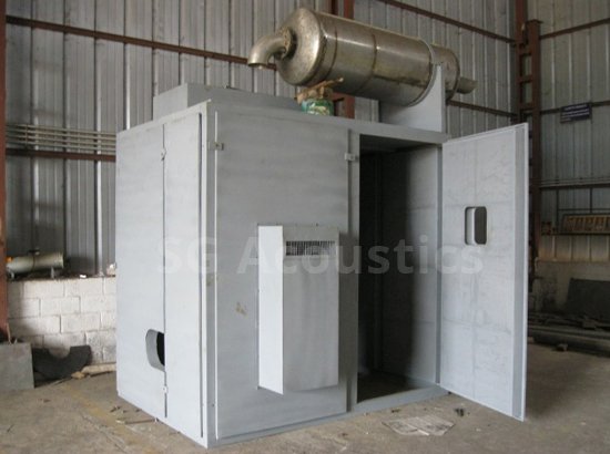SG Acoustics industrial noise-control project 03