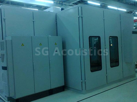 SG Acoustics industrial noise-control project 04