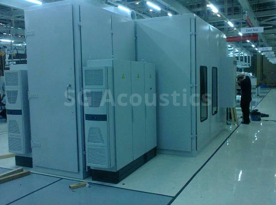 SG Acoustics industrial noise-control project 05