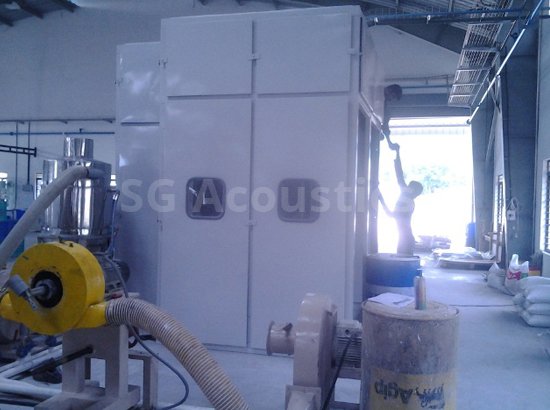 SG Acoustics industrial noise-control project 07