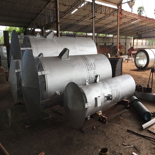 SG Acoustics industrial silencer