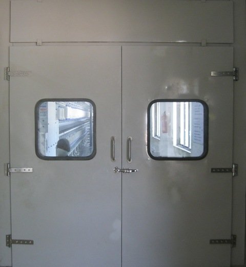 Soundproof Door manufactured by SG Acoustics
