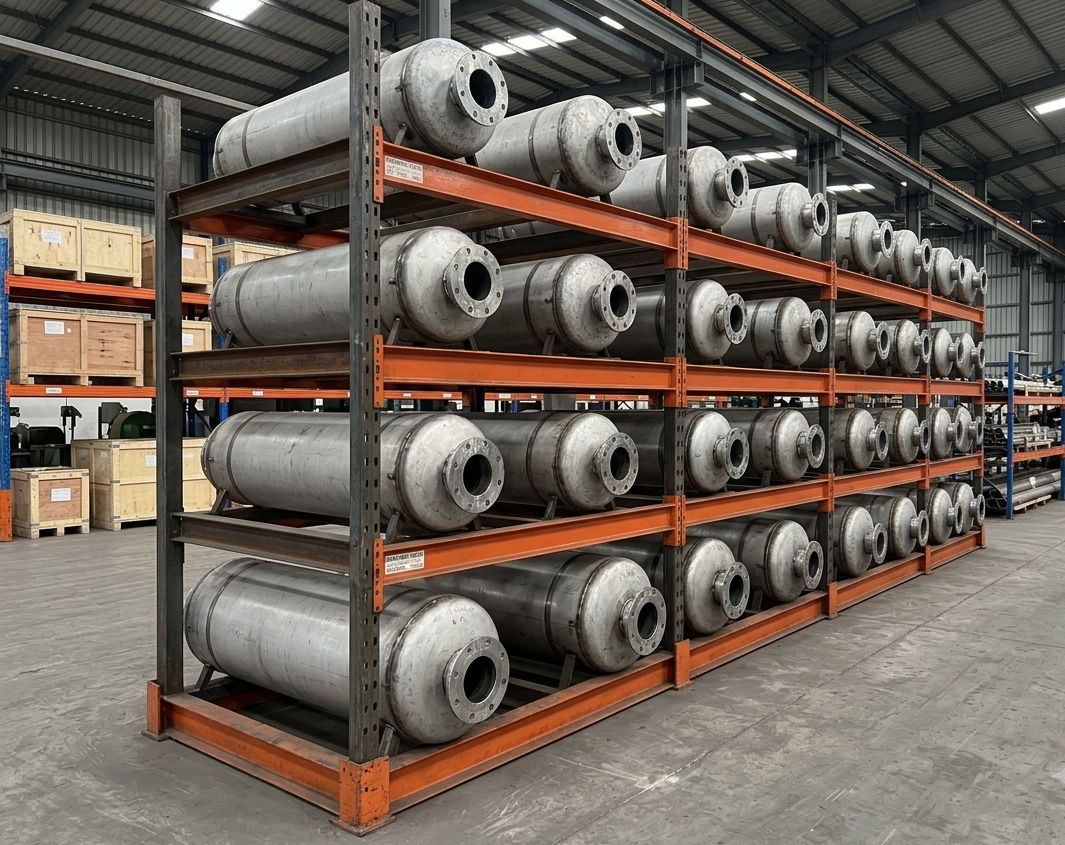 Industrial Silencer manufactured by SG Acoustics